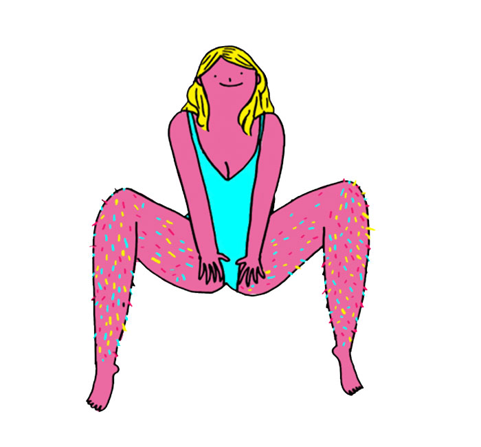 Illustrator Shows The Hidden Side Of Women That Society Doesn&#8217;t Want To See