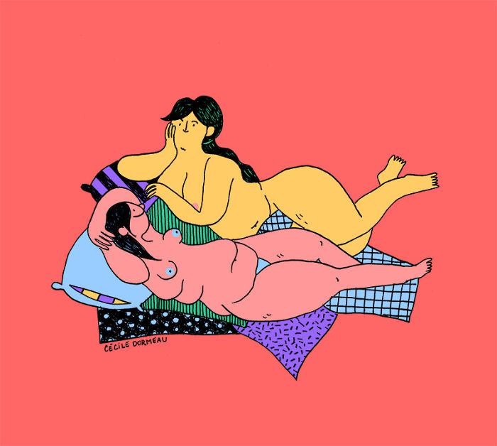 Illustrator Shows The Hidden Side Of Women That Society Doesn&#8217;t Want To See