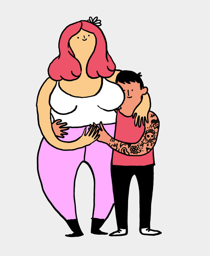 Illustrator Shows The Hidden Side Of Women That Society Doesn’t Want To See Illustrator Shows The Hidden Side Of Women That Society Doesn’t Want To See