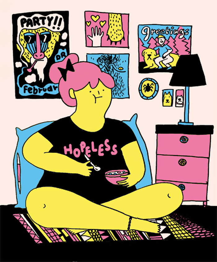 Illustrator Shows The Hidden Side Of Women That Society Doesn’t Want To See Illustrator Shows The Hidden Side Of Women That Society Doesn’t Want To See