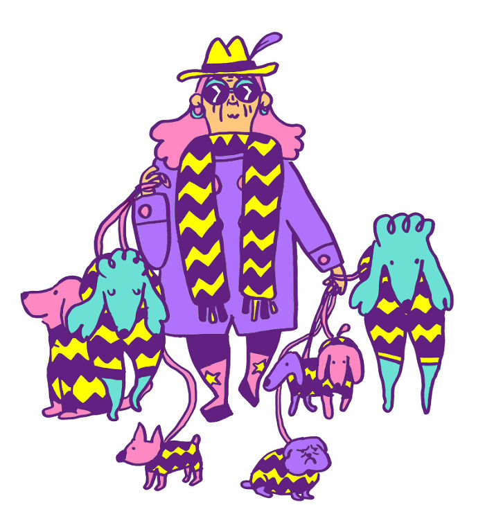 Illustrator Shows The Hidden Side Of Women That Society Doesn&#8217;t Want To See