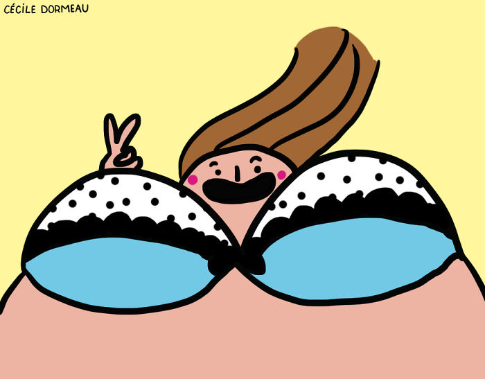 Illustrator Shows The Hidden Side Of Women That Society Doesn’t Want To See Illustrator Shows The Hidden Side Of Women That Society Doesn’t Want To See