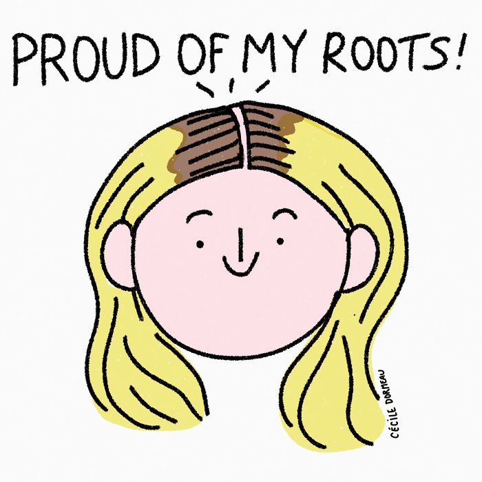 Illustrator Shows The Hidden Side Of Women That Society Doesn&#8217;t Want To See