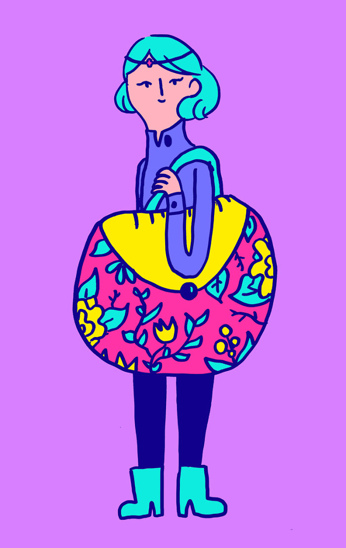 Illustrator Shows The Hidden Side Of Women That Society Doesn’t Want To See Illustrator Shows The Hidden Side Of Women That Society Doesn’t Want To See