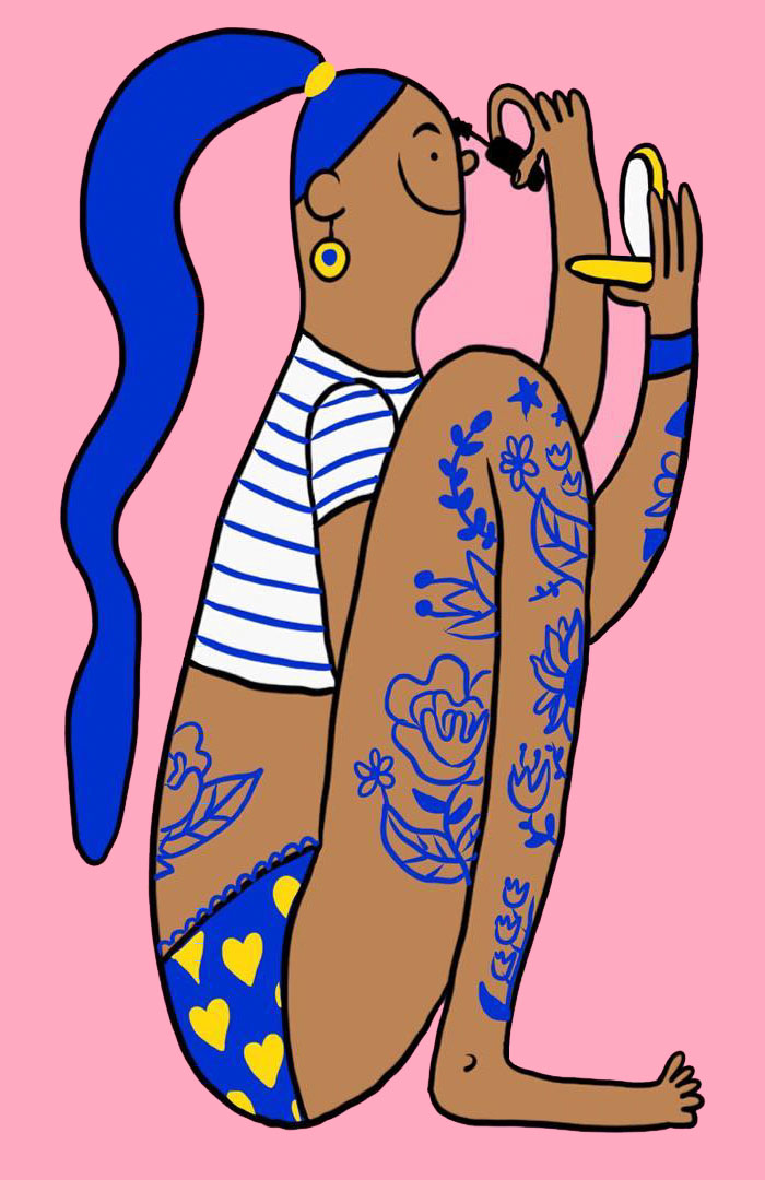 Illustrator Shows The Hidden Side Of Women That Society Doesn’t Want To See Illustrator Shows The Hidden Side Of Women That Society Doesn’t Want To See