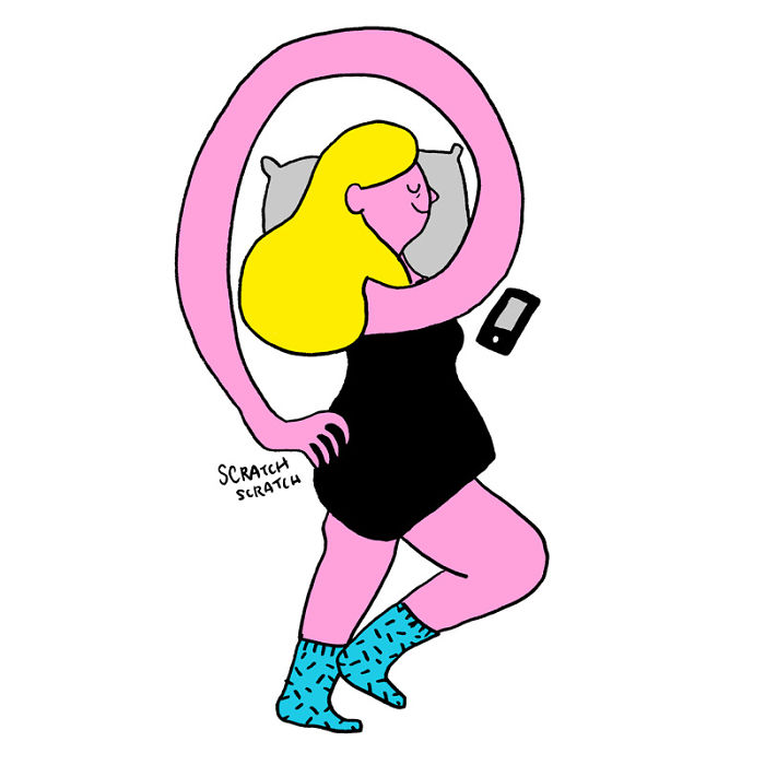 Illustrator Shows The Hidden Side Of Women That Society Doesn’t Want To See Illustrator Shows The Hidden Side Of Women That Society Doesn’t Want To See