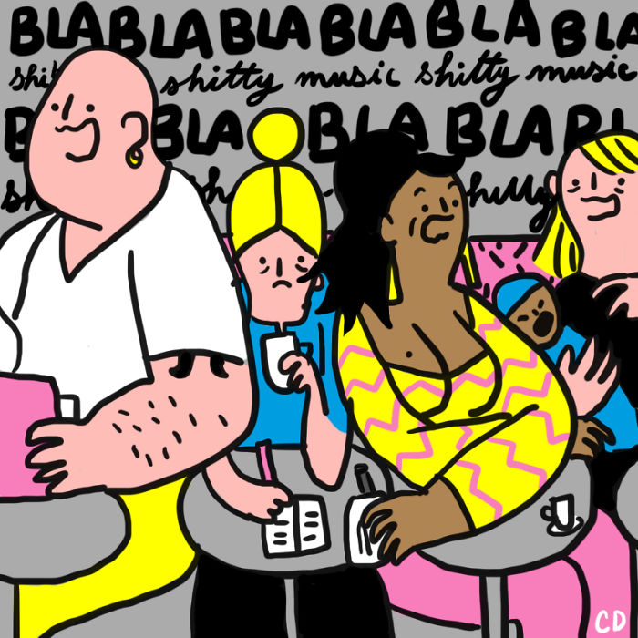 Illustrator Shows The Hidden Side Of Women That Society Doesn&#8217;t Want To See