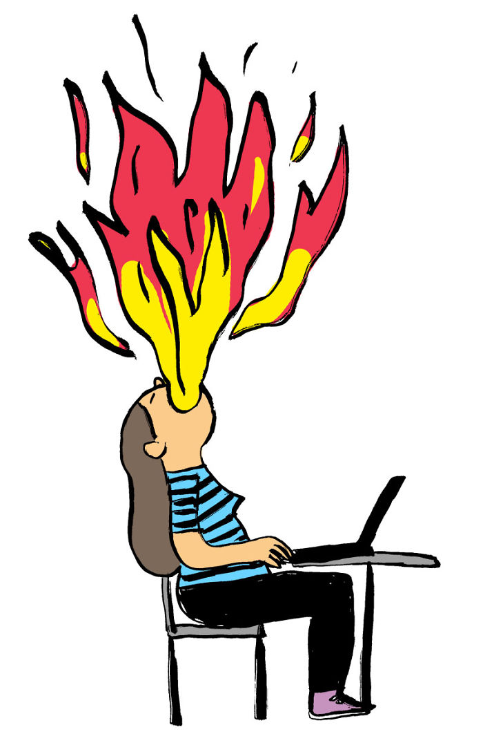 Illustrator Shows The Hidden Side Of Women That Society Doesn&#8217;t Want To See