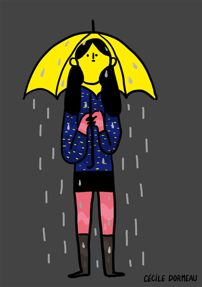 Illustrator Shows The Hidden Side Of Women That Society Doesn’t Want To See Illustrator Shows The Hidden Side Of Women That Society Doesn’t Want To See