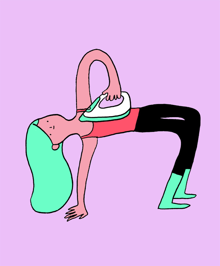 Illustrator Shows The Hidden Side Of Women That Society Doesn&#8217;t Want To See