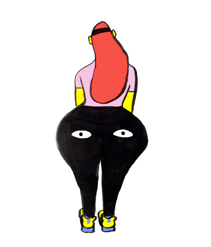 Illustrator Shows The Hidden Side Of Women That Society Doesn’t Want To See Illustrator Shows The Hidden Side Of Women That Society Doesn’t Want To See