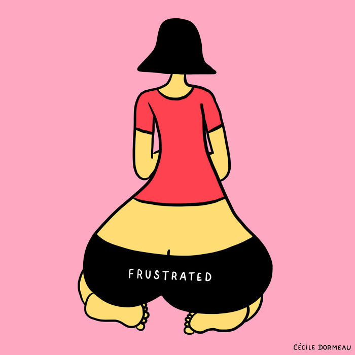 Illustrator Shows The Hidden Side Of Women That Society Doesn’t Want To See Illustrator Shows The Hidden Side Of Women That Society Doesn’t Want To See