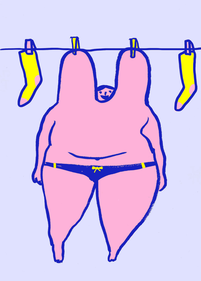 Illustrator Shows The Hidden Side Of Women That Society Doesn’t Want To See Illustrator Shows The Hidden Side Of Women That Society Doesn’t Want To See