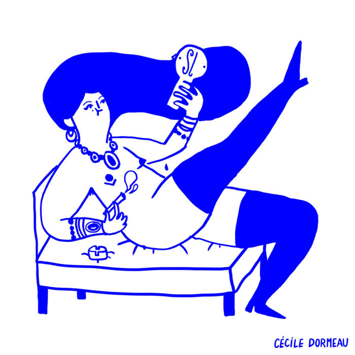 Illustrator Shows The Hidden Side Of Women That Society Doesn’t Want To See Illustrator Shows The Hidden Side Of Women That Society Doesn’t Want To See