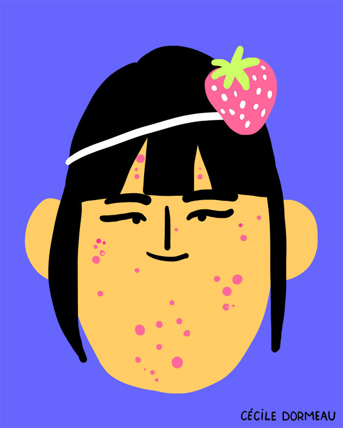 Illustrator Shows The Hidden Side Of Women That Society Doesn’t Want To See Illustrator Shows The Hidden Side Of Women That Society Doesn’t Want To See