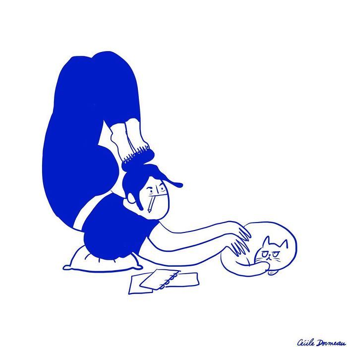 Illustrator Shows The Hidden Side Of Women That Society Doesn&#8217;t Want To See