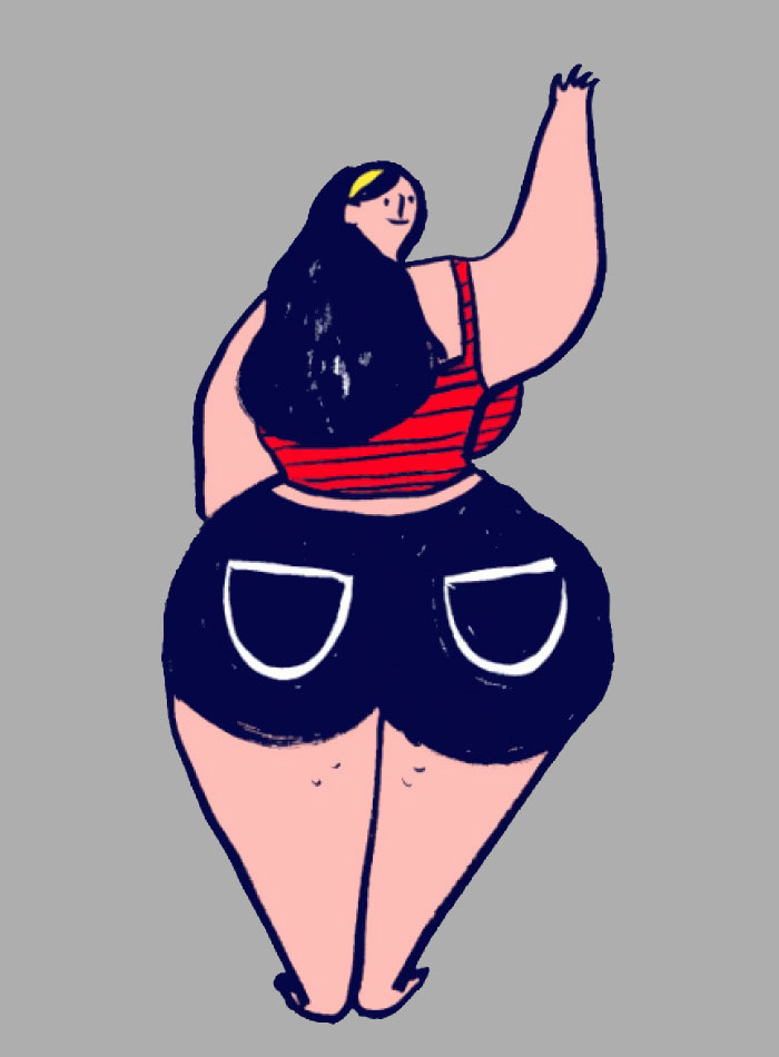 Illustrator Shows The Hidden Side Of Women That Society Doesn’t Want To See Illustrator Shows The Hidden Side Of Women That Society Doesn’t Want To See