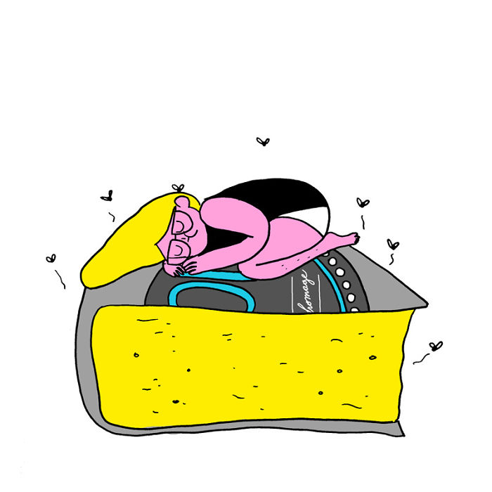 Illustrator Shows The Hidden Side Of Women That Society Doesn’t Want To See Illustrator Shows The Hidden Side Of Women That Society Doesn’t Want To See