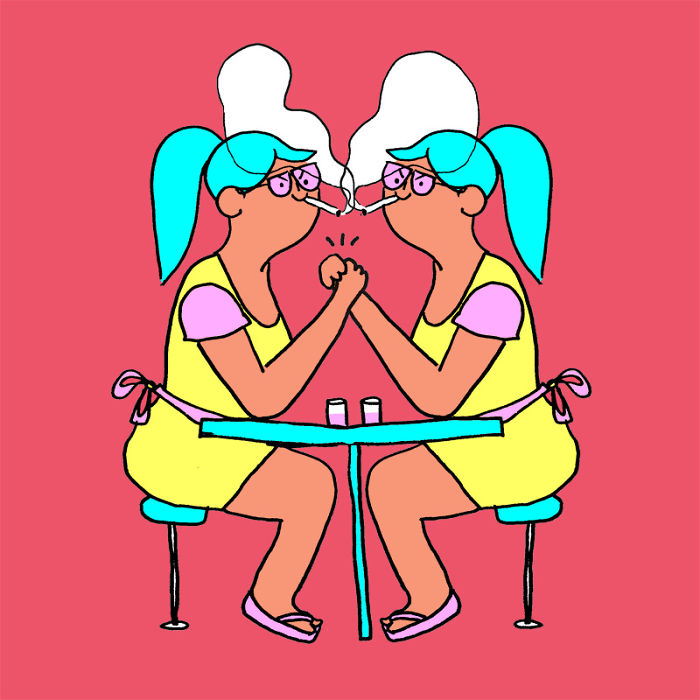 Illustrator Shows The Hidden Side Of Women That Society Doesn&#8217;t Want To See