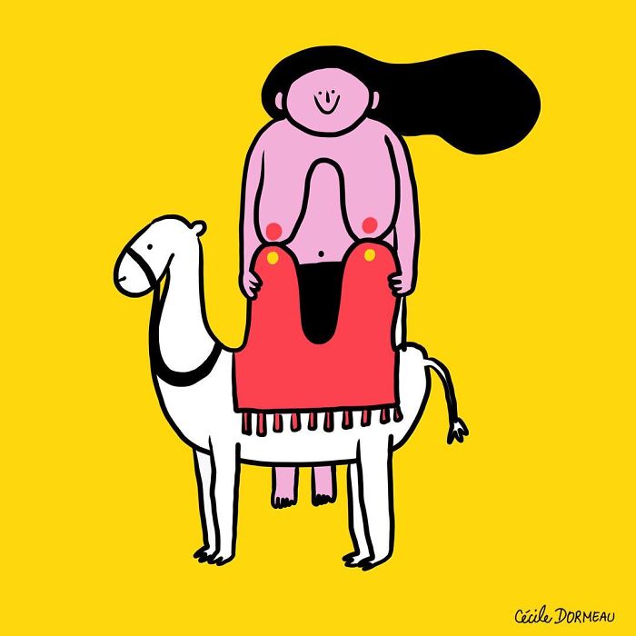 Illustrator Shows The Hidden Side Of Women That Society Doesn’t Want To See Illustrator Shows The Hidden Side Of Women That Society Doesn’t Want To See