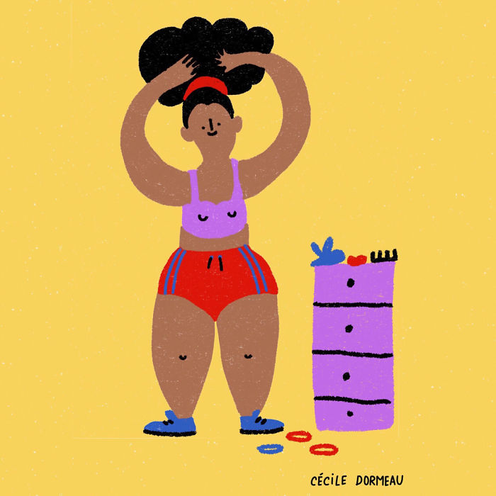Illustrator Shows The Hidden Side Of Women That Society Doesn’t Want To See Illustrator Shows The Hidden Side Of Women That Society Doesn’t Want To See