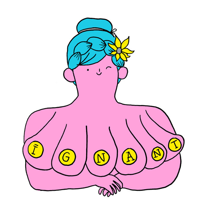 Illustrator Shows The Hidden Side Of Women That Society Doesn’t Want To See Illustrator Shows The Hidden Side Of Women That Society Doesn’t Want To See