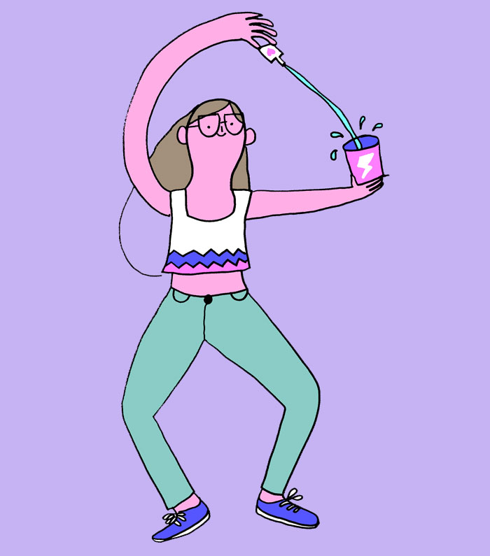 Illustrator Shows The Hidden Side Of Women That Society Doesn’t Want To See Illustrator Shows The Hidden Side Of Women That Society Doesn’t Want To See