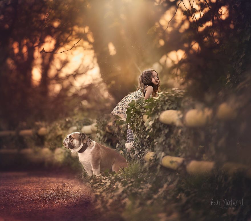 I Tried Photographing My Daughter And My Dog And This Is What Happened I Tried Photographing My Daughter And My Dog And This Is What Happened