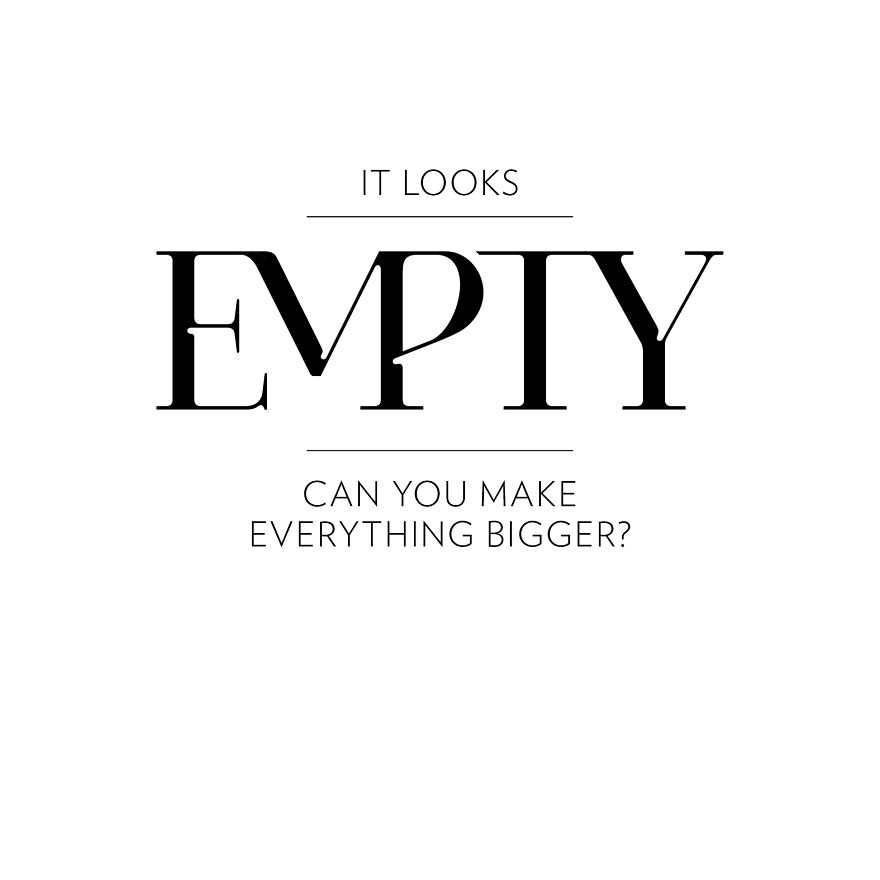 Most Common Designer Problems That I Illustrated Using Typography Most Common Designer Problems That I Illustrated Using Typography