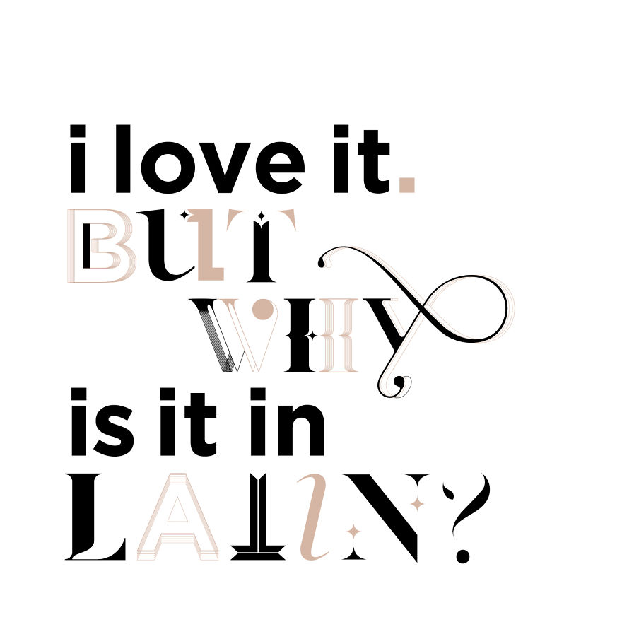 Most Common Designer Problems That I Illustrated Using Typography Most Common Designer Problems That I Illustrated Using Typography