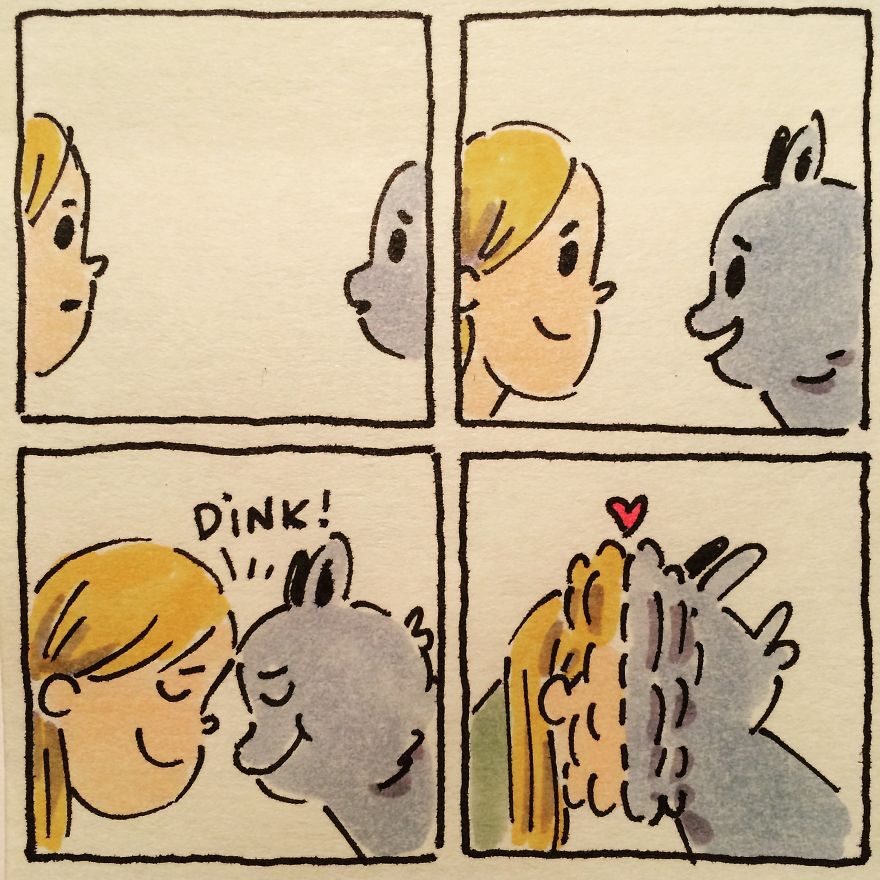 I Capture What It&#8217;s Like Living With My Cats