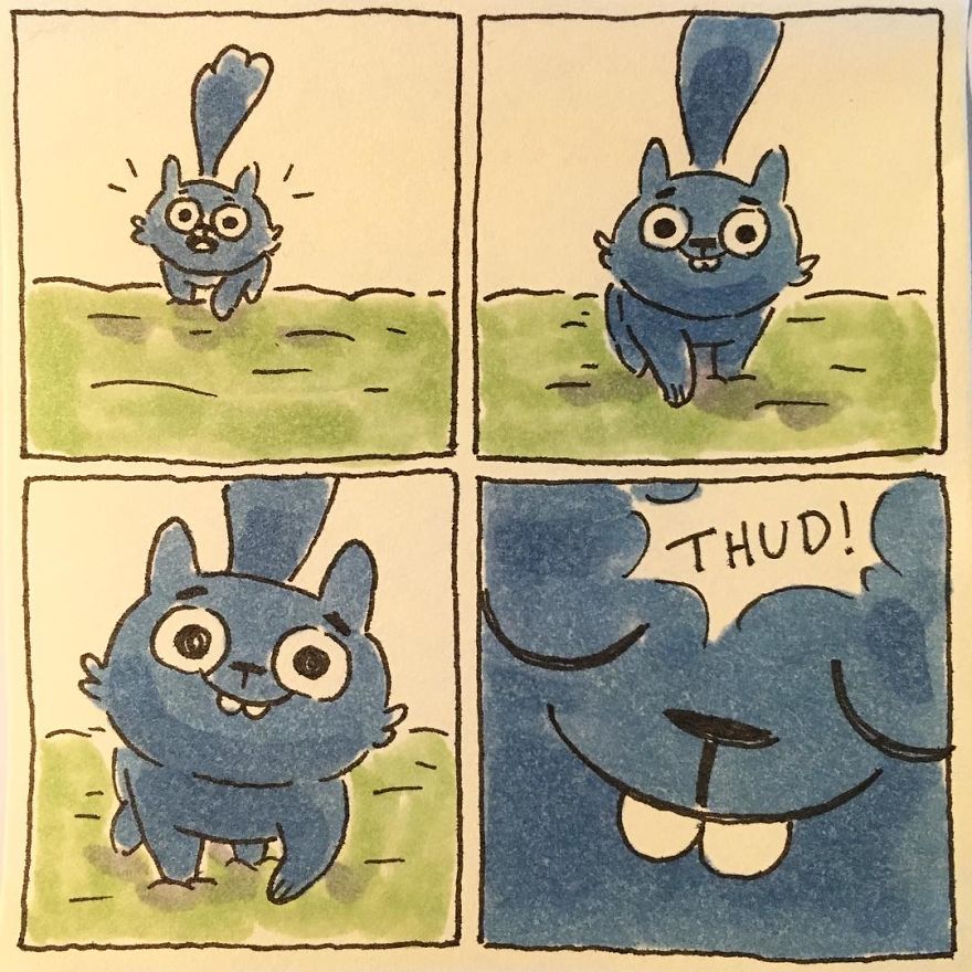 I Capture What It&#8217;s Like Living With My Cats