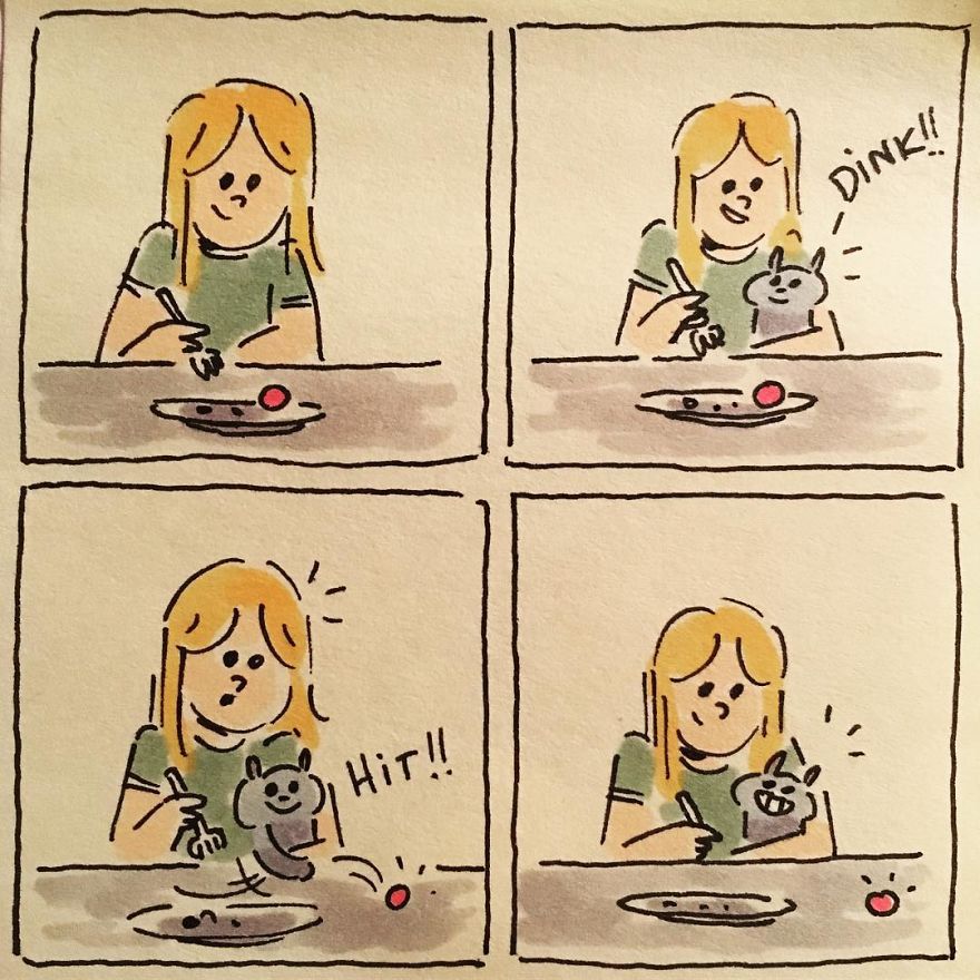 I Capture What It&#8217;s Like Living With My Cats