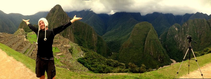 3 Years, Forty Countries, One Man