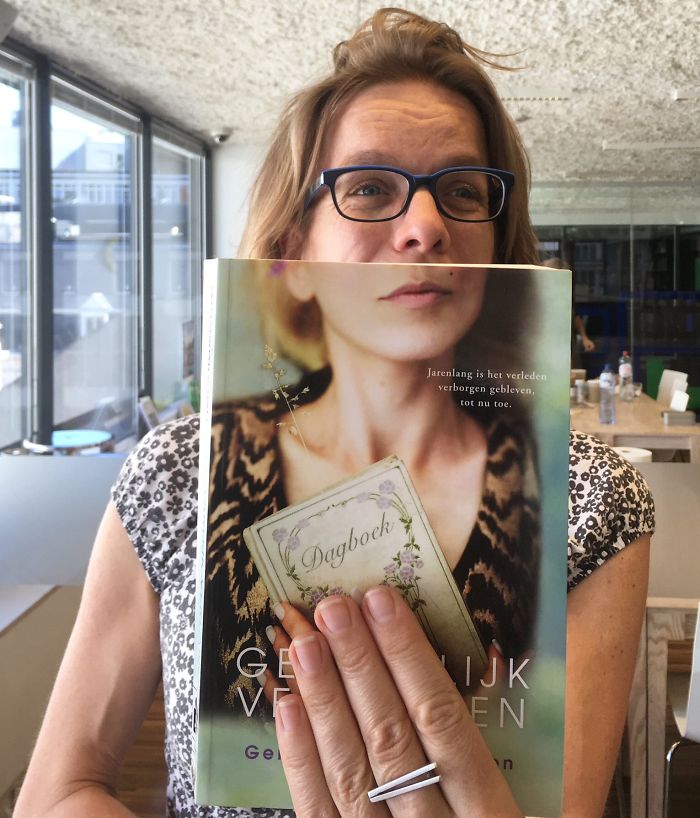 We Participate In Bookface Friday, Join Us!