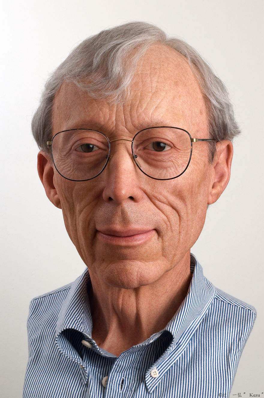 Incredibly Realistic Sculptures By A Japanese Artist Kazuhiro Tsuji Incredibly Realistic Sculptures By A Japanese Artist Kazuhiro Tsuji