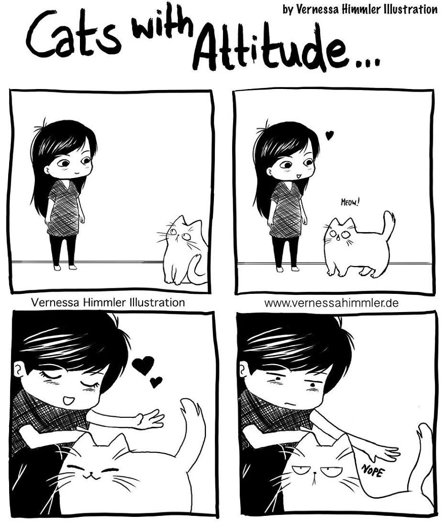 My Diary Comics About My Life With Two Cheeky Cats My Diary Comics About My Life With Two Cheeky Cats