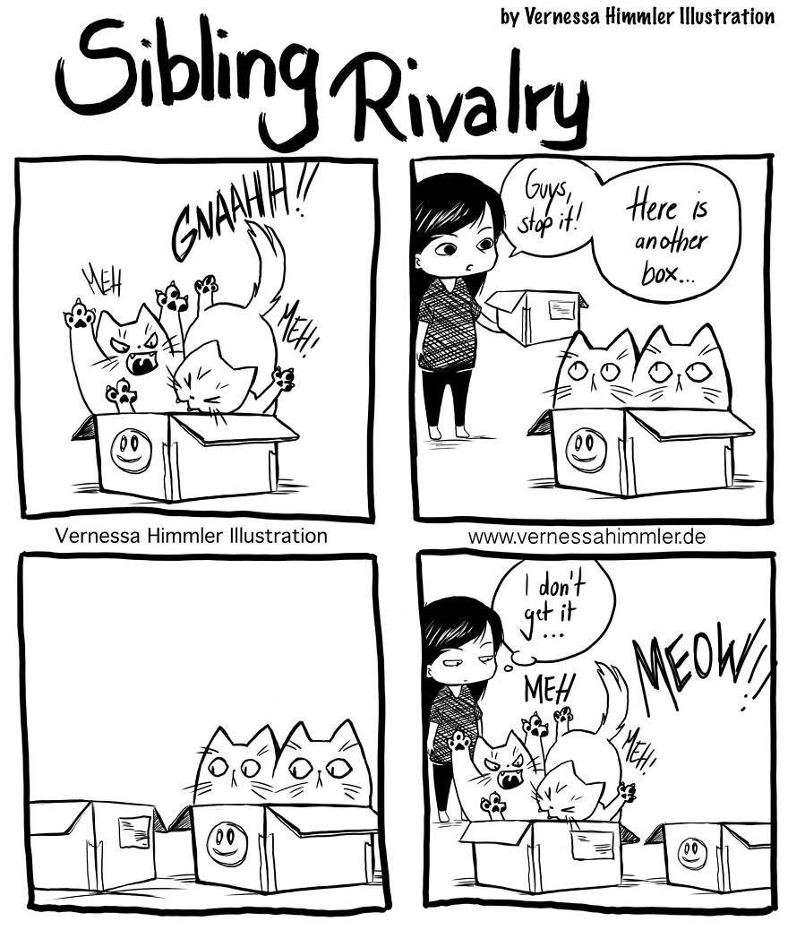 My Diary Comics About My Life With Two Cheeky Cats My Diary Comics About My Life With Two Cheeky Cats