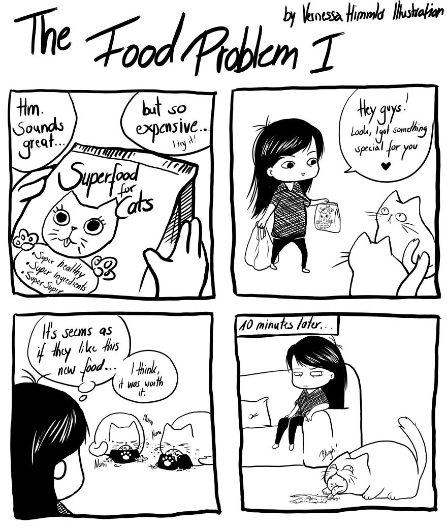 My Diary Comics About My Life With Two Cheeky Cats My Diary Comics About My Life With Two Cheeky Cats