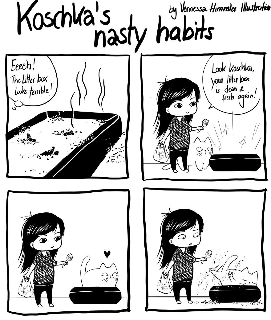 My Diary Comics About My Life With Two Cheeky Cats My Diary Comics About My Life With Two Cheeky Cats