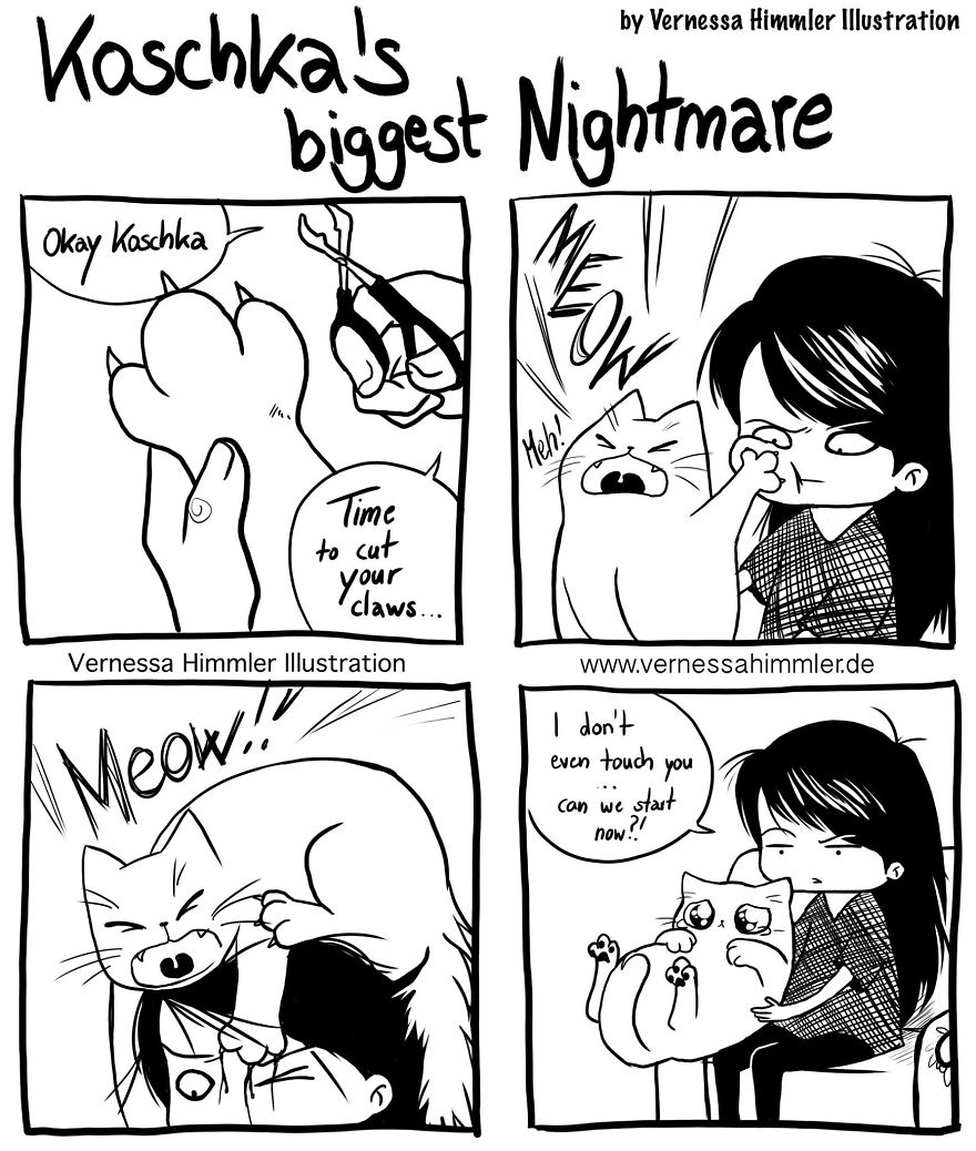 My Diary Comics About My Life With Two Cheeky Cats My Diary Comics About My Life With Two Cheeky Cats