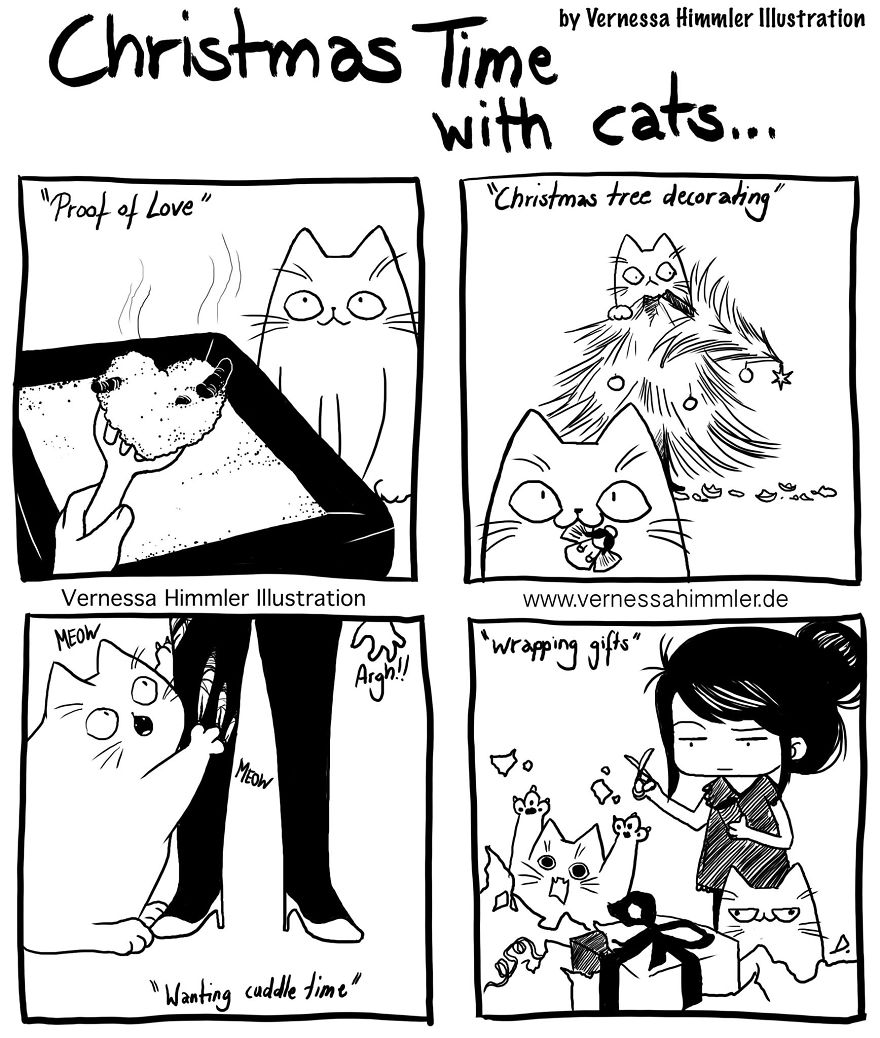 My Diary Comics About My Life With Two Cheeky Cats My Diary Comics About My Life With Two Cheeky Cats