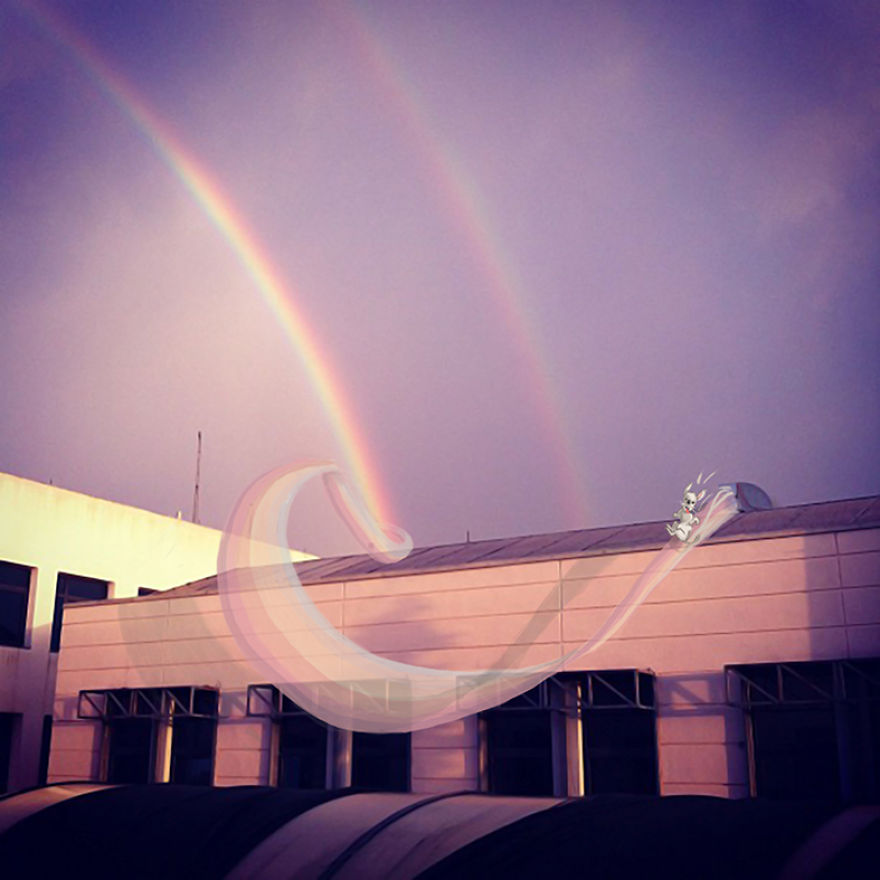 We Used Photography And Illustration To Make These Humorous And Surrealistic Images With A Bit Of Uncanny Aftertaste We Used Photography And Illustration To Make These Humorous And Surrealistic Images With A Bit Of Uncanny Aftertaste