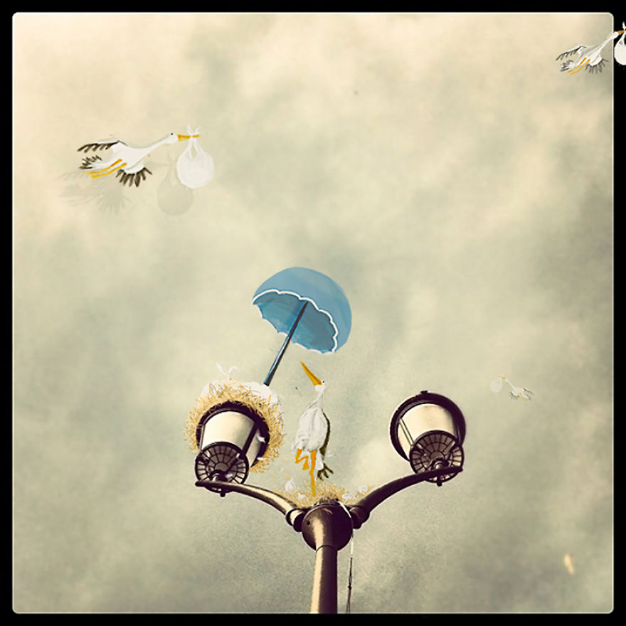 We Used Photography And Illustration To Make These Humorous And Surrealistic Images With A Bit Of Uncanny Aftertaste We Used Photography And Illustration To Make These Humorous And Surrealistic Images With A Bit Of Uncanny Aftertaste