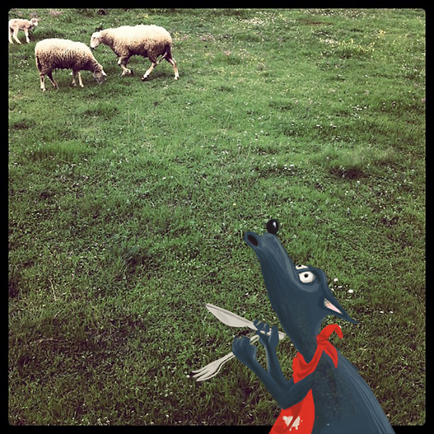 We Used Photography And Illustration To Make These Humorous And Surrealistic Images With A Bit Of Uncanny Aftertaste We Used Photography And Illustration To Make These Humorous And Surrealistic Images With A Bit Of Uncanny Aftertaste