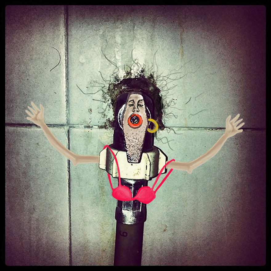 We Used Photography And Illustration To Make These Humorous And Surrealistic Images With A Bit Of Uncanny Aftertaste We Used Photography And Illustration To Make These Humorous And Surrealistic Images With A Bit Of Uncanny Aftertaste