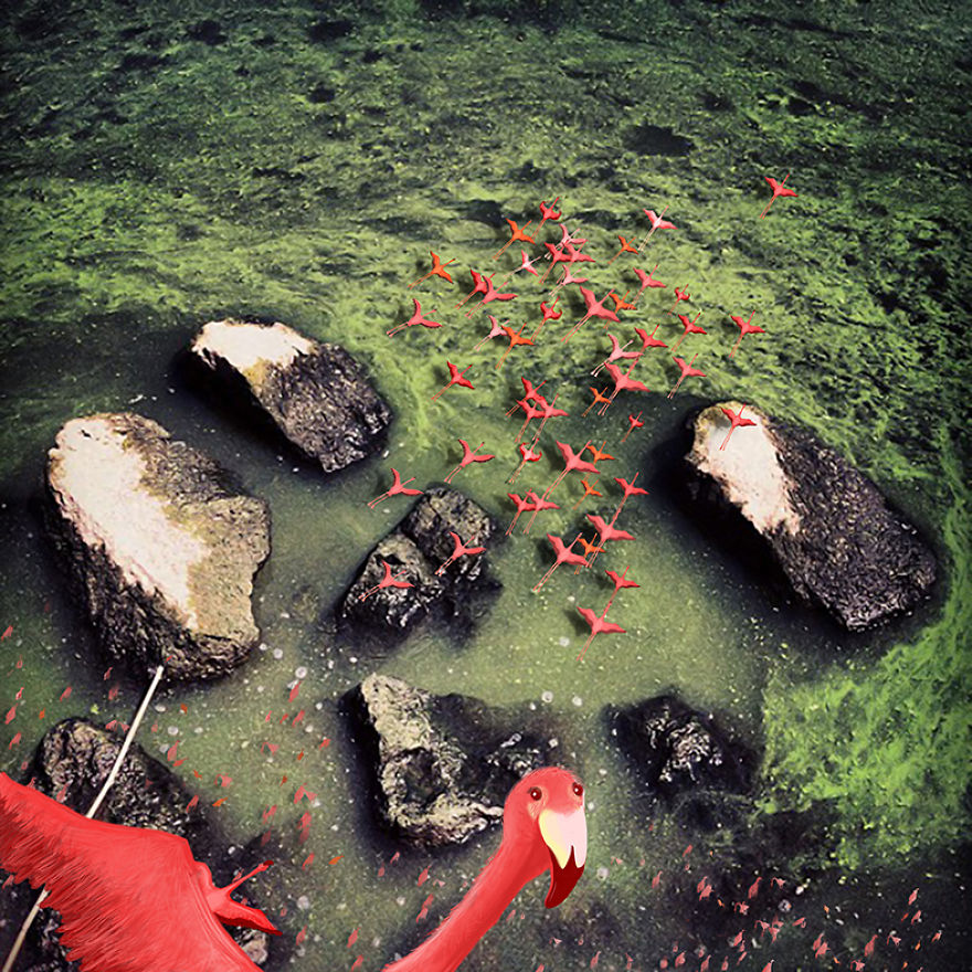 We Used Photography And Illustration To Make These Humorous And Surrealistic Images With A Bit Of Uncanny Aftertaste We Used Photography And Illustration To Make These Humorous And Surrealistic Images With A Bit Of Uncanny Aftertaste