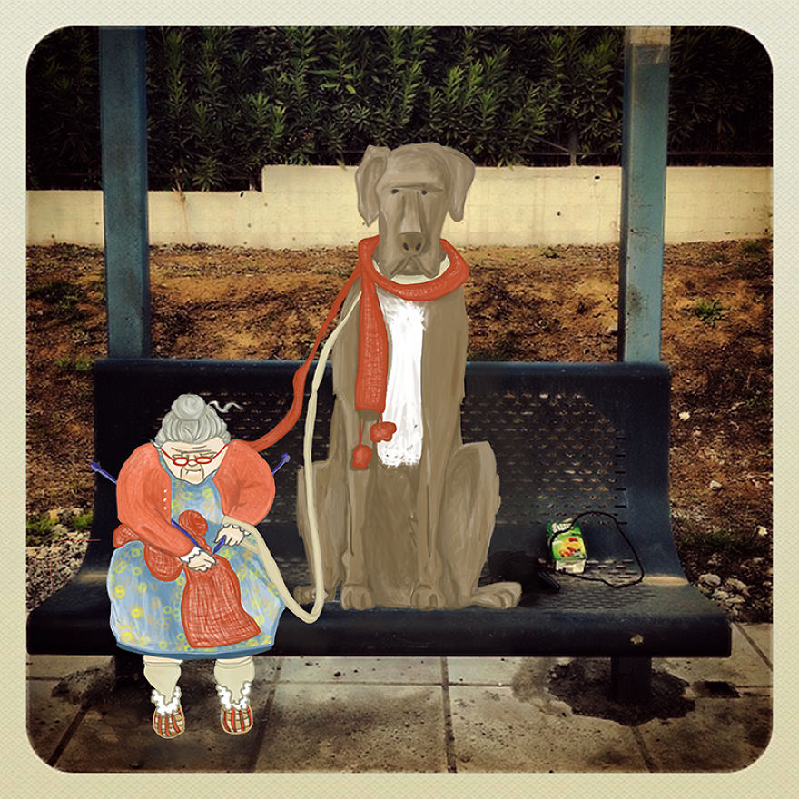 We Used Photography And Illustration To Make These Humorous And Surrealistic Images With A Bit Of Uncanny Aftertaste We Used Photography And Illustration To Make These Humorous And Surrealistic Images With A Bit Of Uncanny Aftertaste