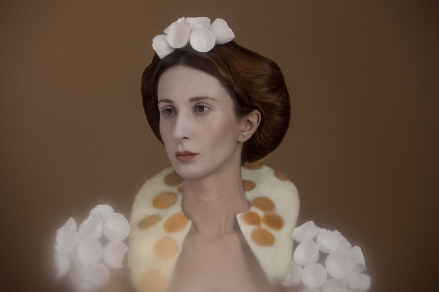 Food Self-Portraits “I Don’t Cook But Who Cares” Food Self-Portraits “I Don’t Cook But Who Cares”