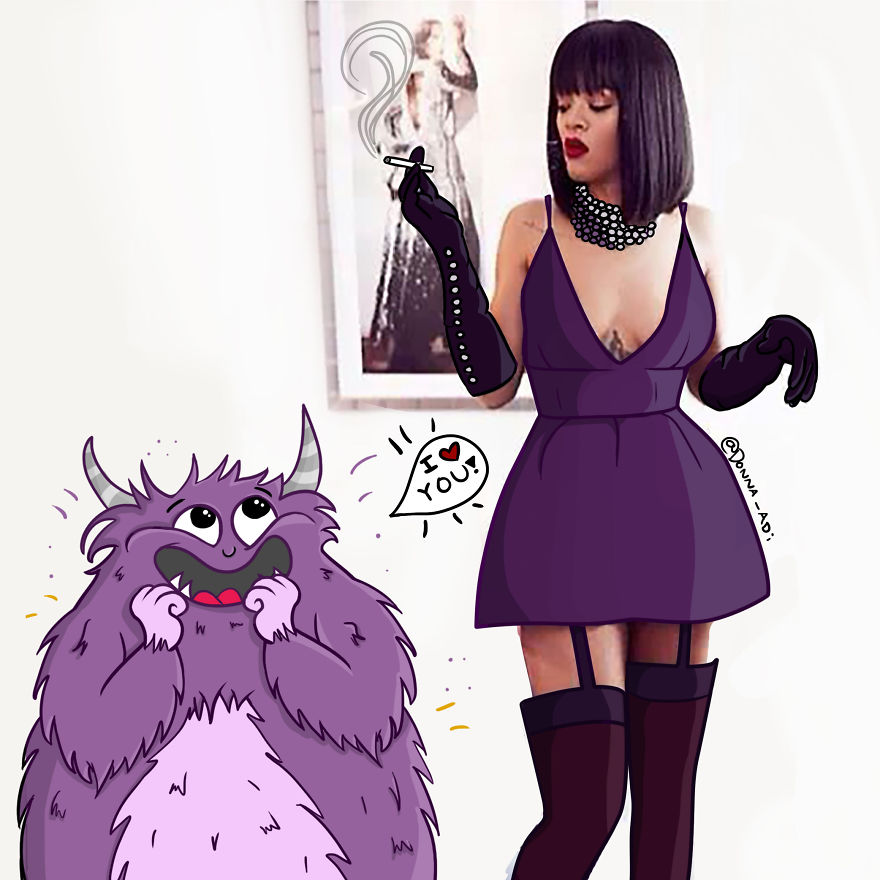 I Combine My Animation Skills With My Love For Fashion I Combine My Animation Skills With My Love For Fashion